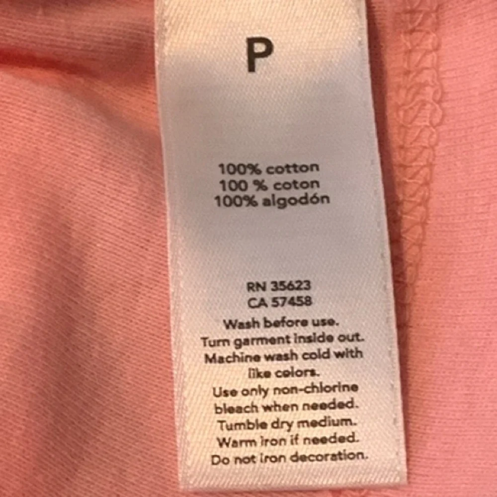 Carter’s Child Of Mine Preemie Pink Snap Cotton Cardigan Valentine’s Day.  V